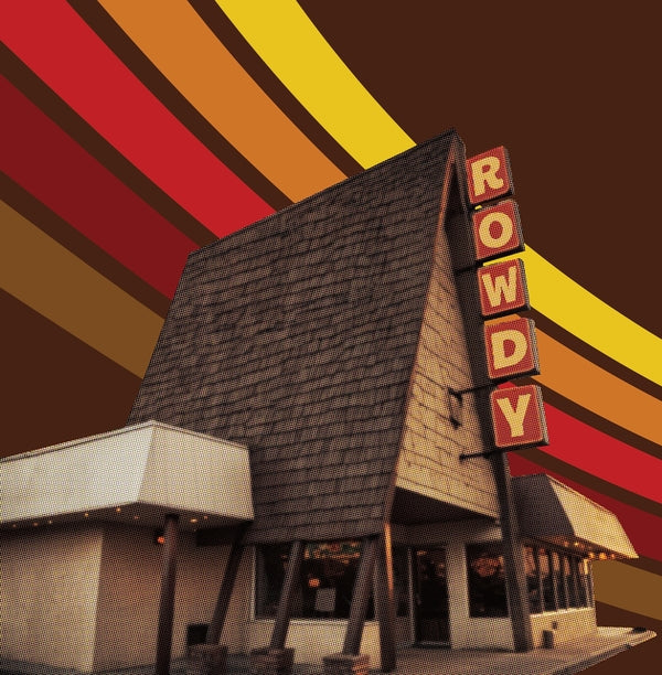 Rowdy - Rowdy (BLACK VINYL) | Mint (M)-