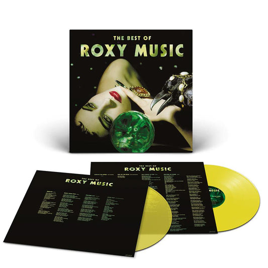 Roxy Music - The Best Of (2LP Ltd Yellow Vinyl) | Mint (M) Mint (M)-