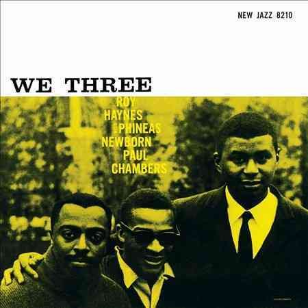 Roy Haynes Phineas - WE THREE |-