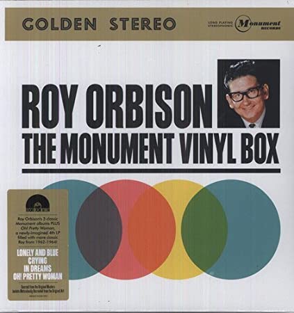 Roy Orbison - The Monument Vinyl (4LP Box Set) | Mint (M) Mint (M)-