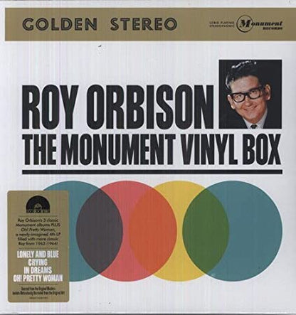 Roy Orbison - The Monument Vinyl (4LP Box Set) | Mint (M) Mint (M)-