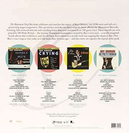 Roy Orbison - The Monument Vinyl (4LP Box Set) | Mint (M) Mint (M)-