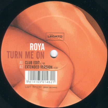 Roya - Turn Me On (VINYL) | Near Mint (NM) Near Mint (NM)-