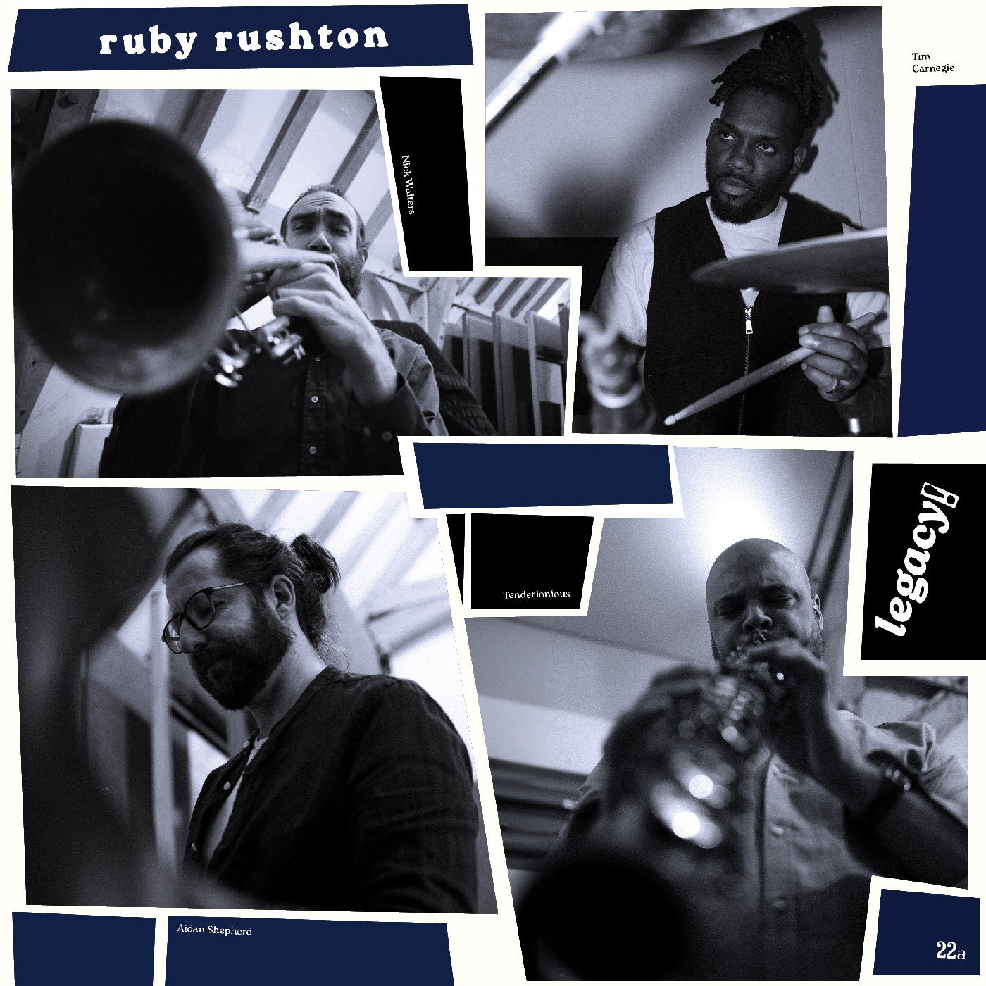 Ruby Rushton - Legacy! (CD) | Mint (M) Mint (M)-