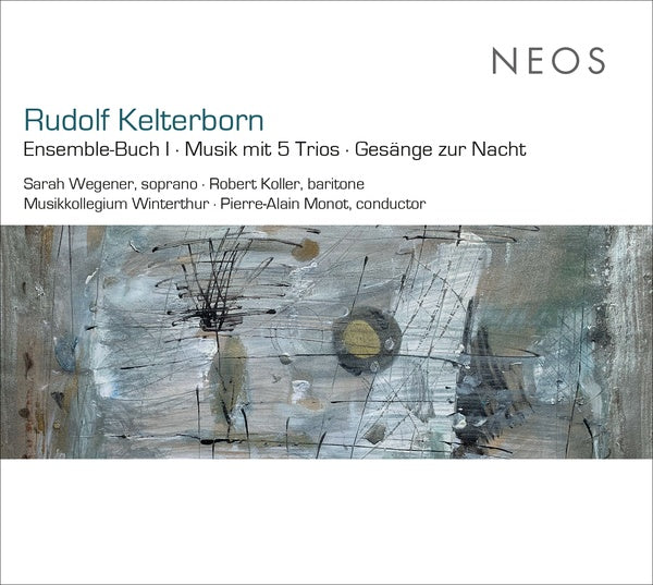 RUDOLF KELTERBORN - Ensemble-Buch I - Musik mit 5 Trios - Gesange zur Nacht |-