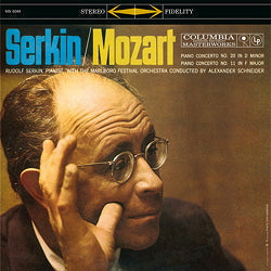 Rudolf Serkin / Alexander Schneider Conducts The M - Piano Concertos No. 20 & 11 |-