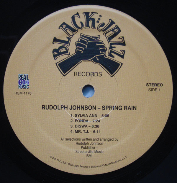 Rudolph Johnson - Spring Rain | Mint (M) Mint (M)-