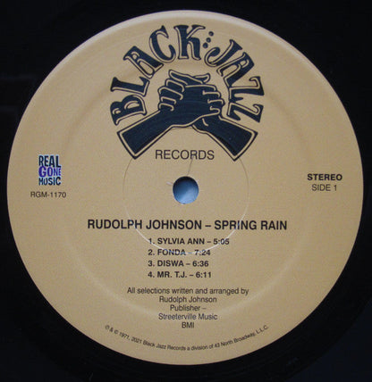 Rudolph Johnson - Spring Rain | Mint (M) Mint (M)-