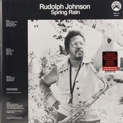 Rudolph Johnson - Spring Rain | Mint (M) Mint (M)-