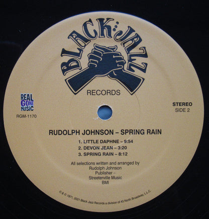 Rudolph Johnson - Spring Rain | Mint (M) Mint (M)-