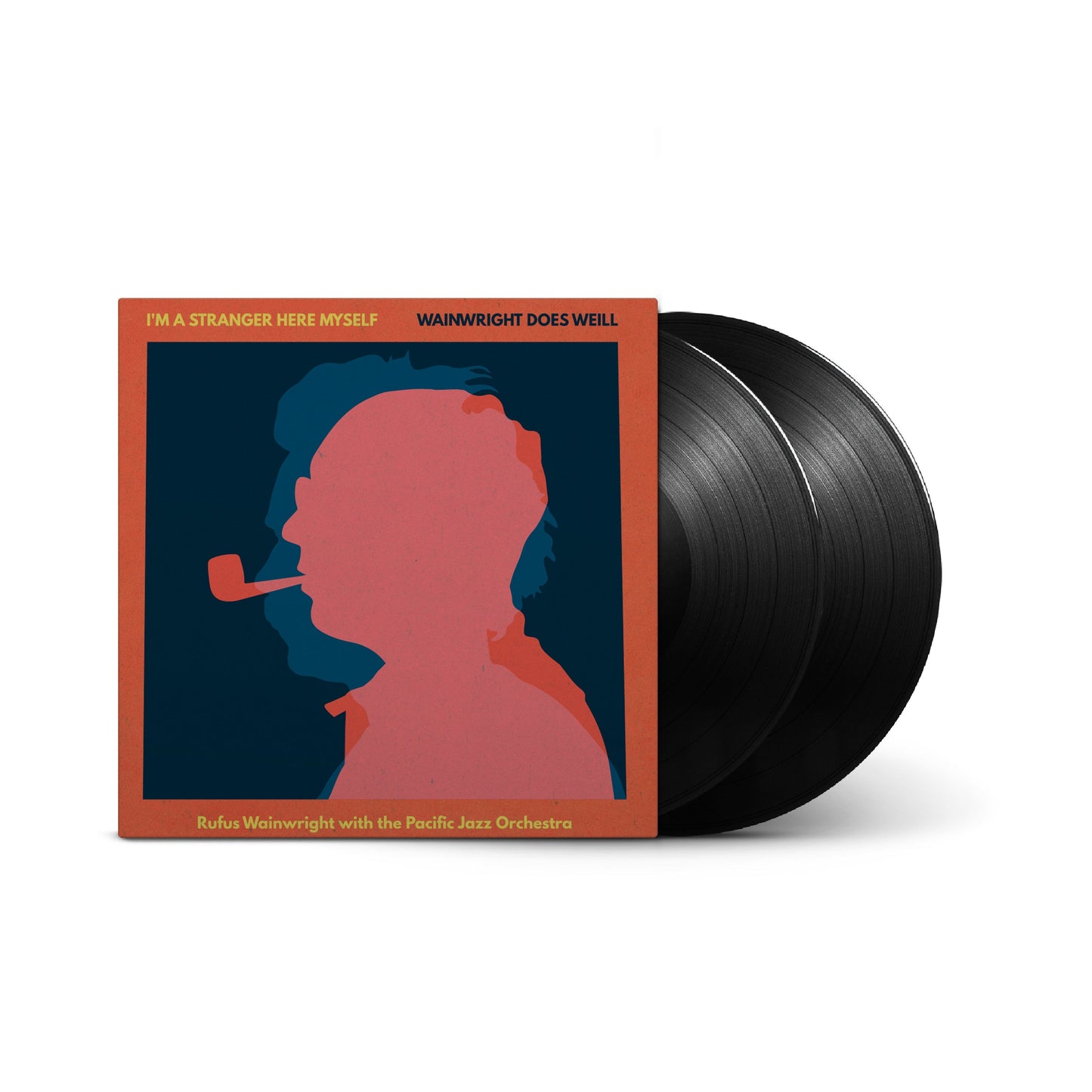 Rufus Wainwright - I'M A Stranger Here Myself: Wainwright Does Weill - Rufus Wainwright With The Pacific Jazz Orchestra |-