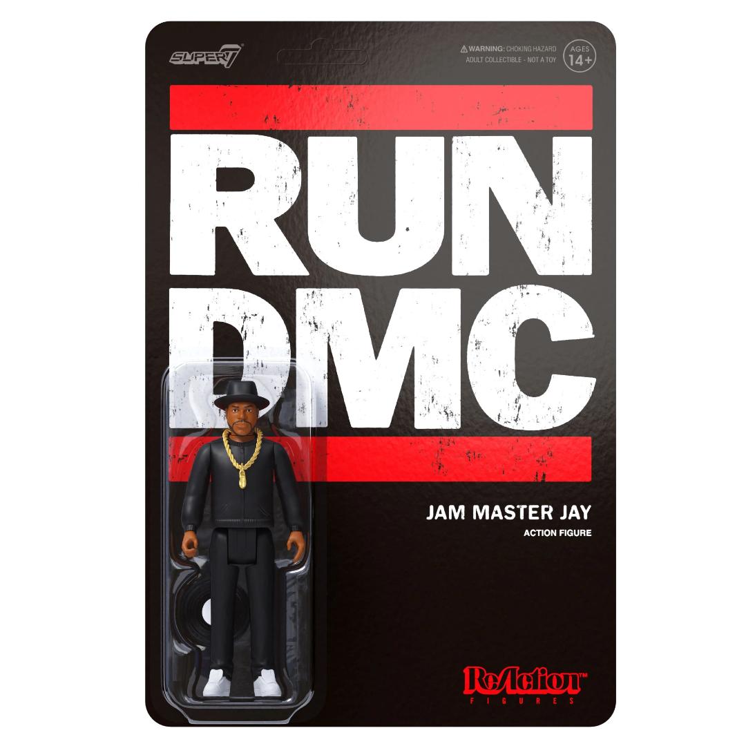 Run Dmc - Super7 - RUN DMC ReAction Figures - Joseph Run Simmons (Collectible, Figure, Action Figure) |-