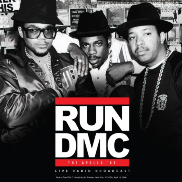 RUN D.M.C. - The Apollo '86 [Import] |-