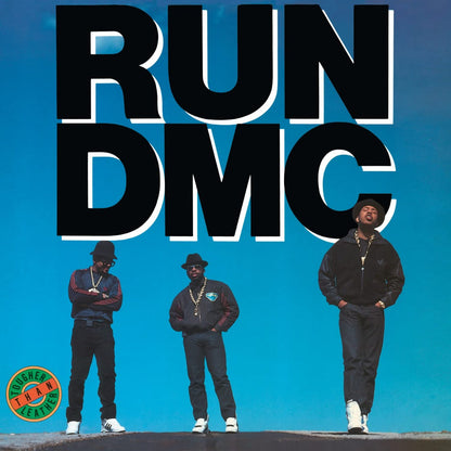 Run-DMC - Tougher Than Leather (VMP EXCLUSIVE: BLACK & WHITE STRIPE VINYL) | Mint (M) Mint (M)-