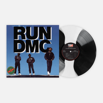 Run-DMC - Tougher Than Leather (VMP EXCLUSIVE: BLACK & WHITE STRIPE VINYL) | Mint (M) Mint (M)-