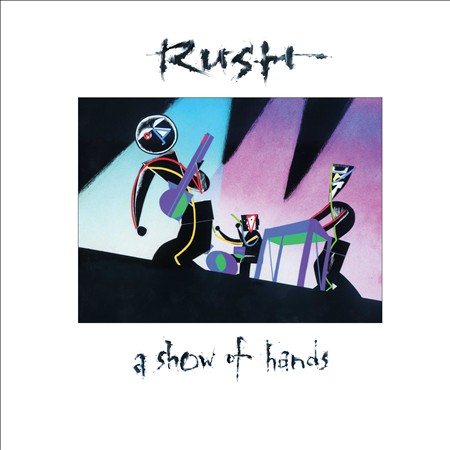 Rush - A Show Of Hands (200 Gram Vinyl) (2 Lp's) | Mint (M) Mint (M)-
