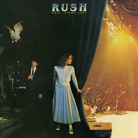 Rush - Exit Stage Left (180 Gram Vinyl) (2 Lp's) | Mint (M) Mint (M)-