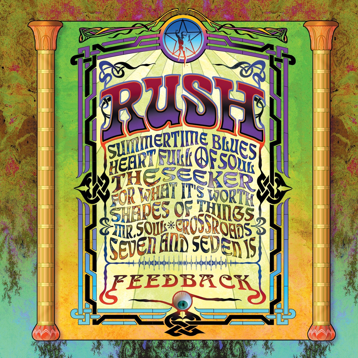 Rush - Feedback (VINYL) | Mint (M) Mint (M)-