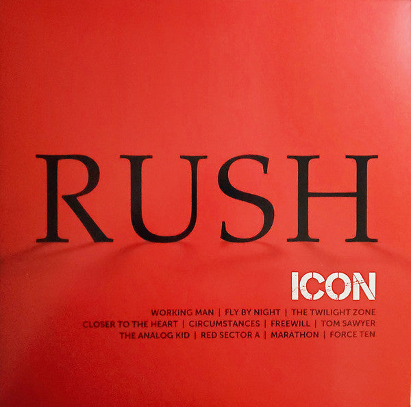 Rush - Icon | Mint (M) Mint (M)-
