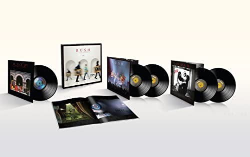 Rush - Moving Pictures (40th Anniversary) [Deluxe 5 LP] | Mint (M) Mint (M)-