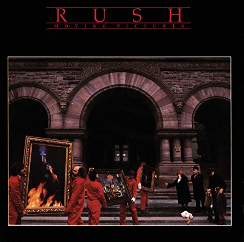 Rush - Moving Pictures (Remastered CD) |-