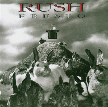 Rush - PRESTO (VINYL LP Atlantic 7122-79735-9) | NEW-