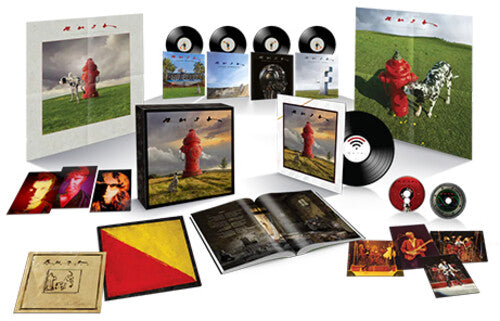 Rush - Signals (40Signals (Ltd Deluxe LP + CD + Blu-ray)th Anniversary) (Limited Edition, Deluxe Edition, With CD, With Blu-ray) | Mint (M) Mint (M)-