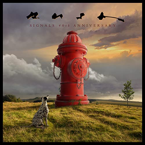 Rush - Signals (40Signals (Ltd Deluxe LP + CD + Blu-ray)th Anniversary) (Limited Edition, Deluxe Edition, With CD, With Blu-ray) | Mint (M) Mint (M)-