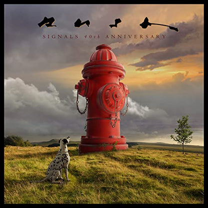 Rush - Signals (40Signals (Ltd Deluxe LP + CD + Blu-ray)th Anniversary) (Limited Edition, Deluxe Edition, With CD, With Blu-ray) | Mint (M) Mint (M)-