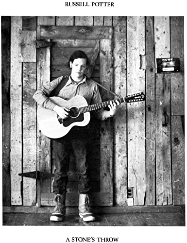 Russell Potter - A Stone's Throw (VINYL LP Tompkins Square TSQ 5791) | NEW-