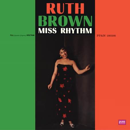 Ruth Brown - Miss Rhythm |-