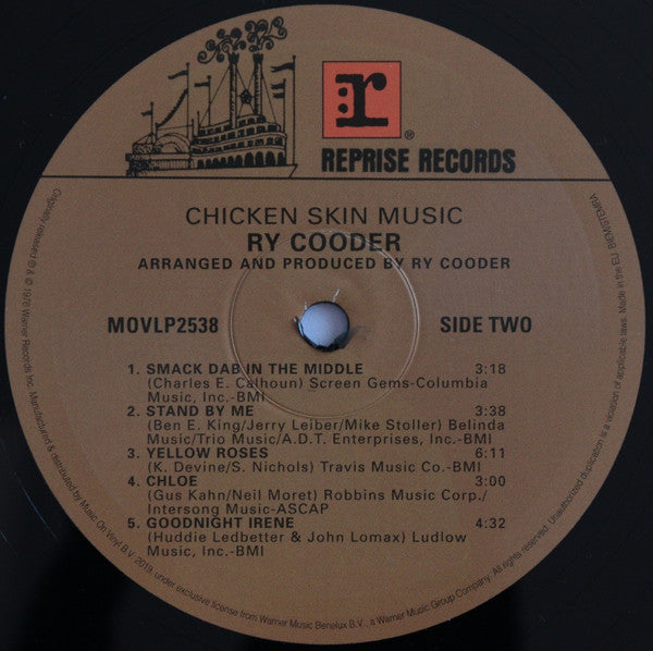 Ry Cooder - Chicken Skin Music | Mint (M) Mint (M)-