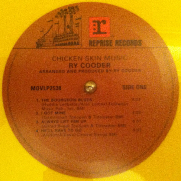 Ry Cooder - Chicken Skin Music | Mint (M) Mint (M)-