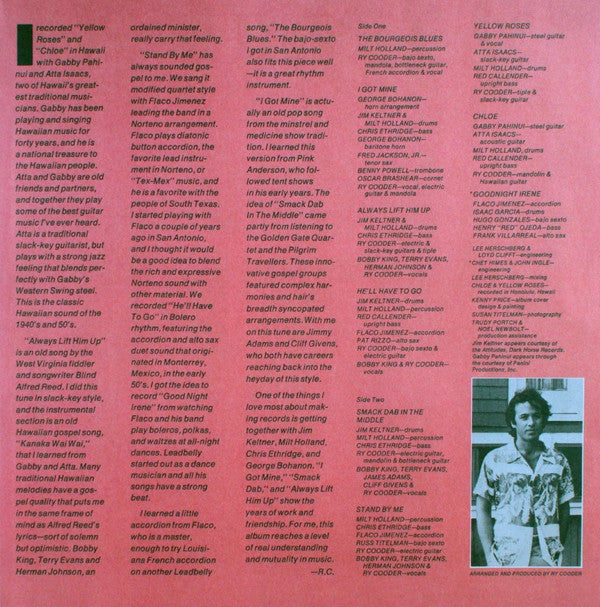 Ry Cooder - Chicken Skin Music | Mint (M) Mint (M)-