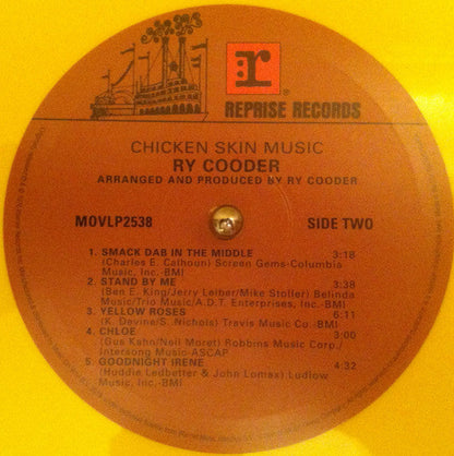 Ry Cooder - Chicken Skin Music | Mint (M) Mint (M)-