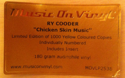 Ry Cooder - Chicken Skin Music | Mint (M) Mint (M)-
