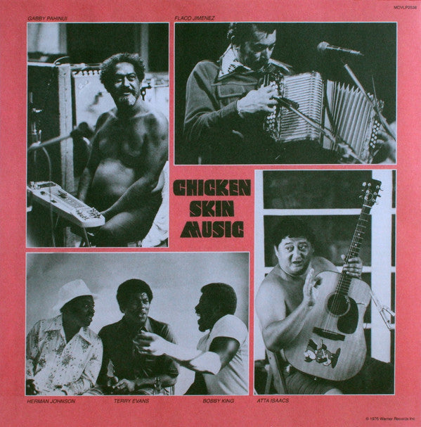 Ry Cooder - Chicken Skin Music | Mint (M) Mint (M)-