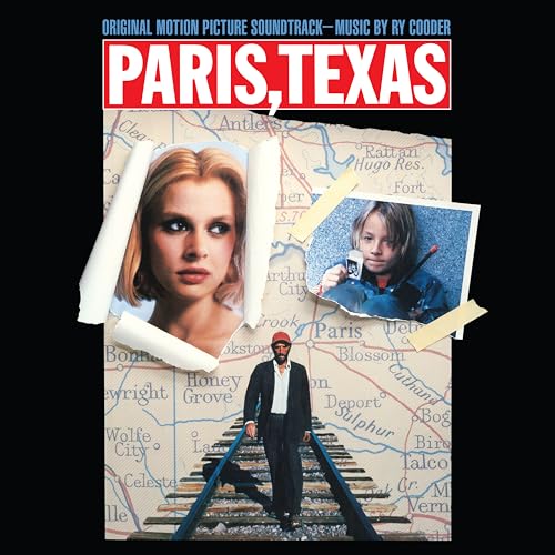 Ry Cooder - Texas (Soundtrack) Paris |-