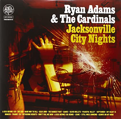 Ryan Adams - Jacksonville City Nights (2LP 180g Vinyl) | Mint (M) Mint (M)-