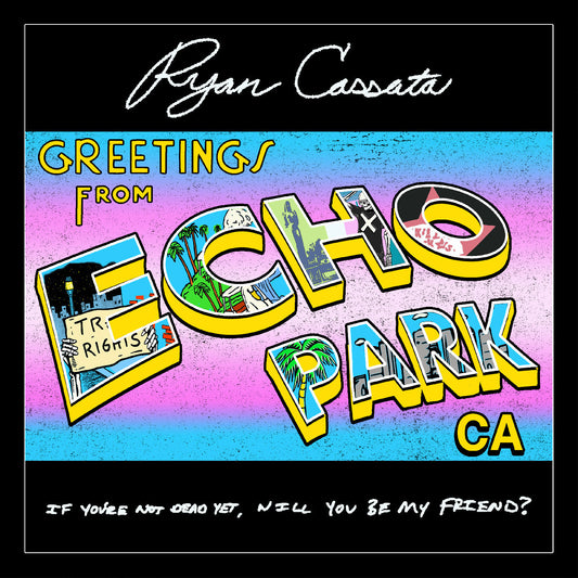 Ryan Cassata - Greetings From Echo Park (CD) | Mint (M)-