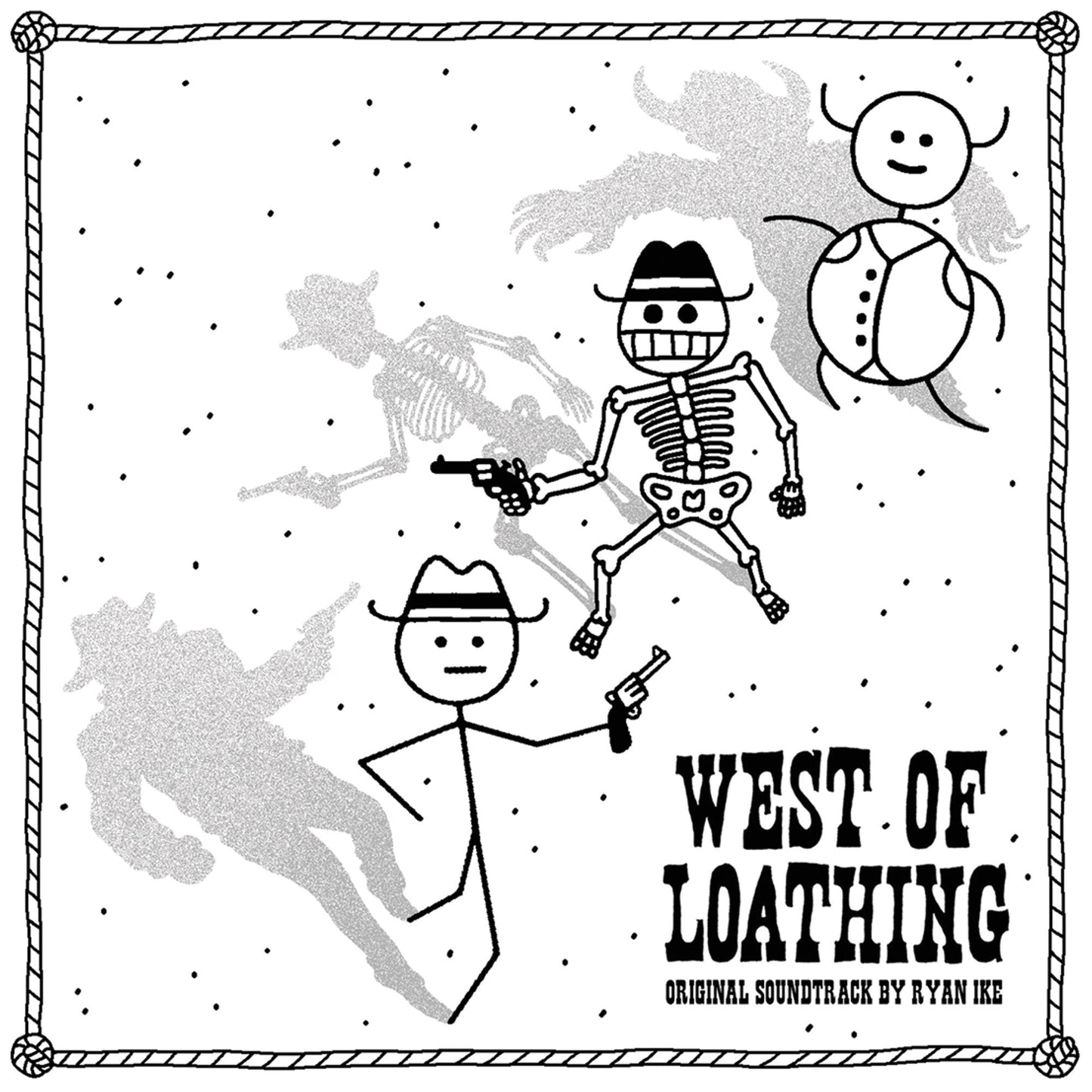 Ryan Ike - West Of Loathing (Original Video Game Soundtrack) |-