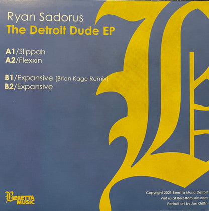 The Detroit Dude EP | Mint (M) Mint (M)--