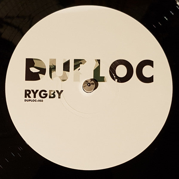 Rygby - Dupplates Vol. 3 | Mint (M) Mint (M)-