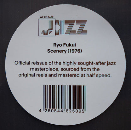 Ryo Fukui - Scenery (VINYL) | Mint (M) Mint (M)-