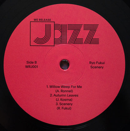 Ryo Fukui - Scenery (VINYL) | Mint (M) Mint (M)-