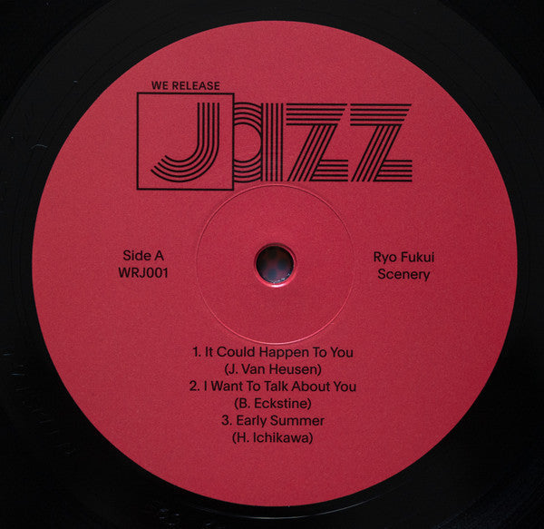 Ryo Fukui - Scenery (VINYL) | Mint (M) Mint (M)-