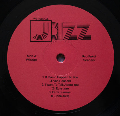 Ryo Fukui - Scenery (VINYL) | Mint (M) Mint (M)-