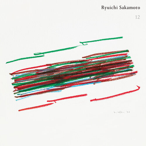 Ryuichi Sakamoto - 12 (2LPClear Vinyl) | Mint (M) Mint (M)-