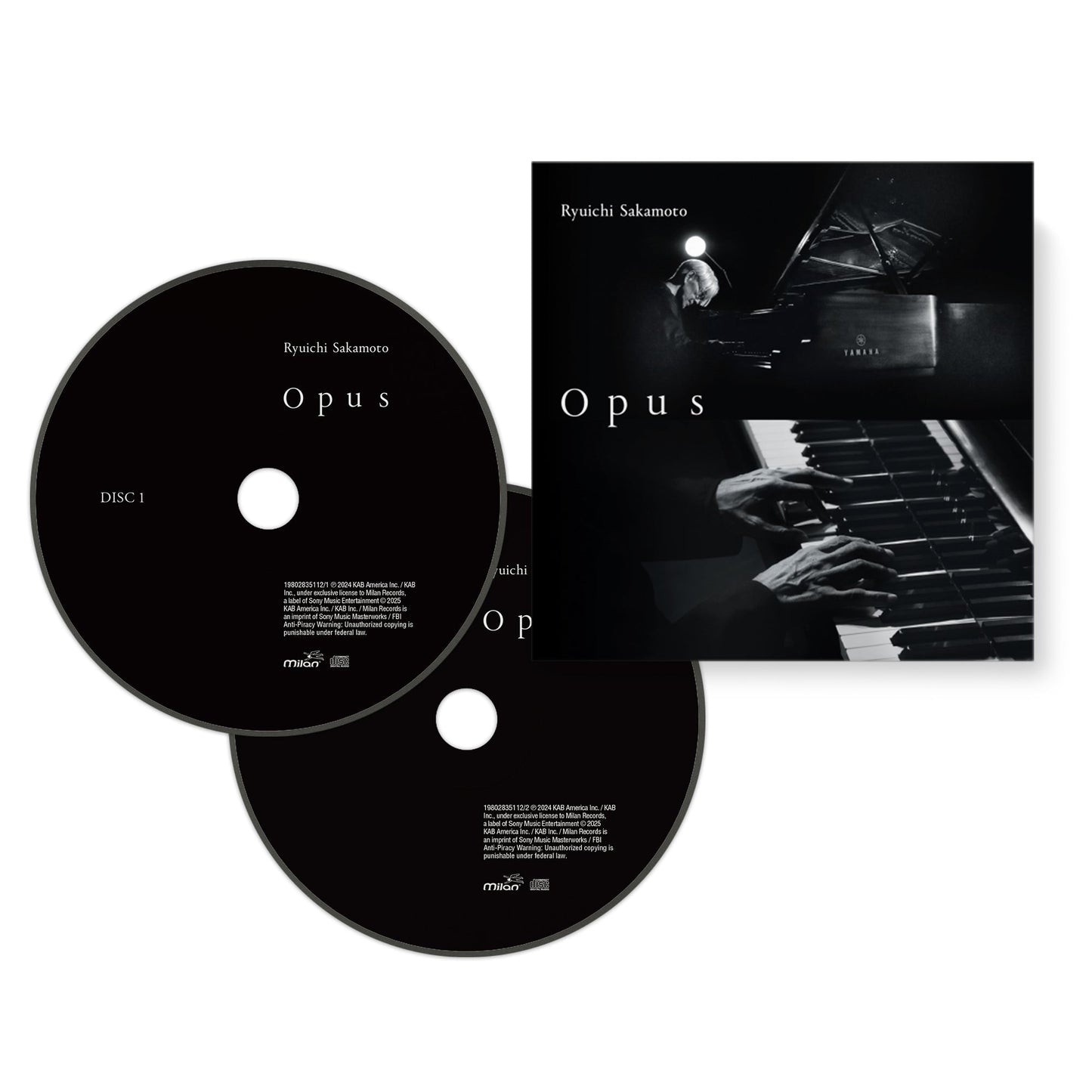 Opus [2CD] |-