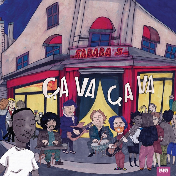 SABABA 5 - Ca Va Ca Va [LP] |--